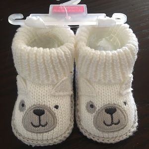 Newborn baby booties